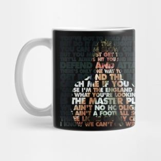 Gazza in Motion Mug